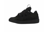 Lanvin Leather Curb Triple Black FU-SKDK12-DRAG-P25101047