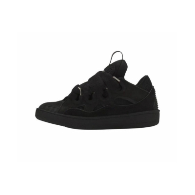 Lanvin Leather Curb Triple Black FU-SKDK12-DRAG-P25101047 01
