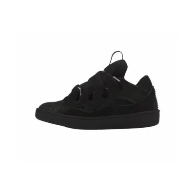 Lanvin Leather Curb Triple Black FU-SKDK12-DRAG-P25101047 01