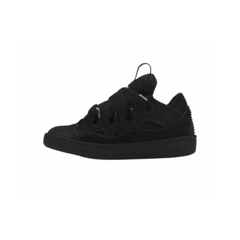 Lanvin Leather Curb Triple Black FU-SKDK12-DRAG-P25101047