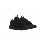 Lanvin Leather Curb Triple Black FU-SKDK12-DRAG-P25101047