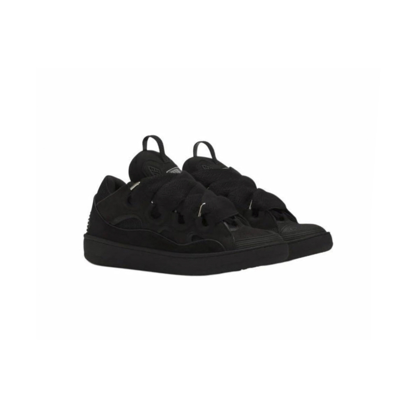 Lanvin Leather Curb Triple Black FU-SKDK12-DRAG-P25101047