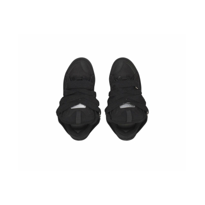 Lanvin Leather Curb Triple Black FU-SKDK12-DRAG-P25101047 02
