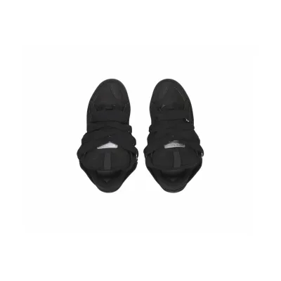 Lanvin Leather Curb Triple Black FU-SKDK12-DRAG-P25101047 02