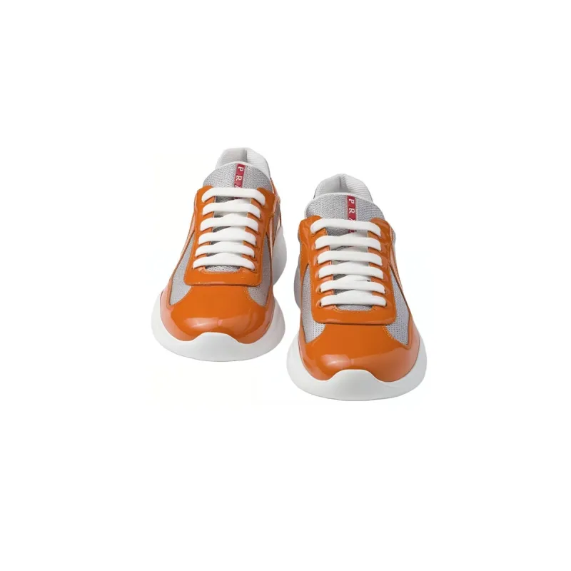 Prada America's Cup Orange