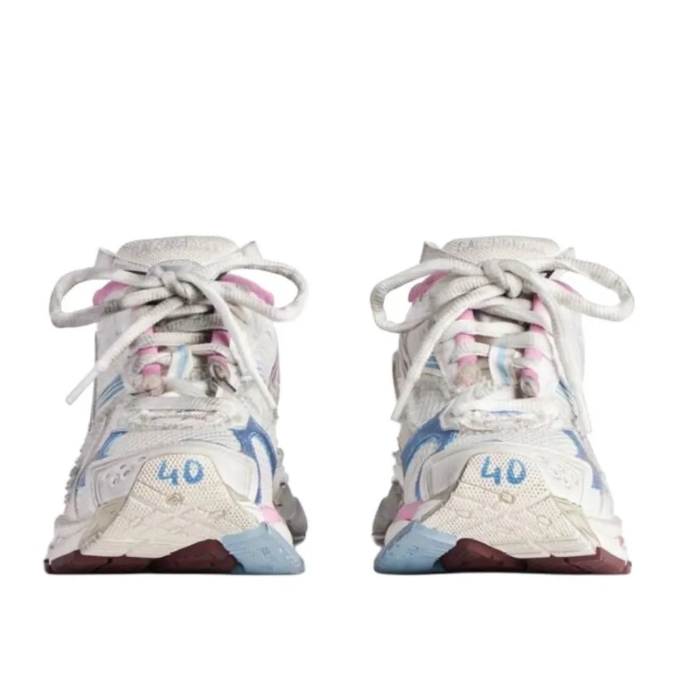 Balenciga Runner Gradient Sneaker 772774WRUNG9245