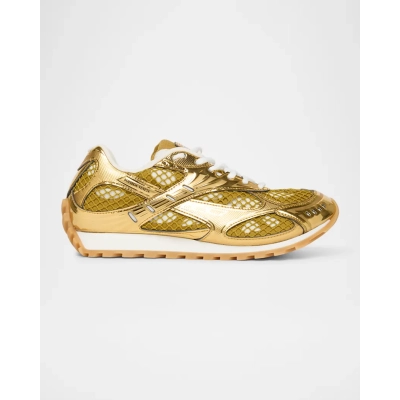 Bottega Veneta Orbit Gold 01