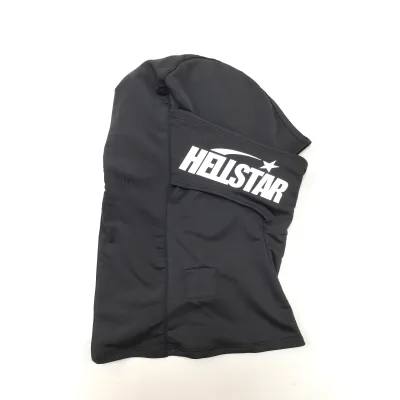 Hellstar Logo Balaclava Black  02