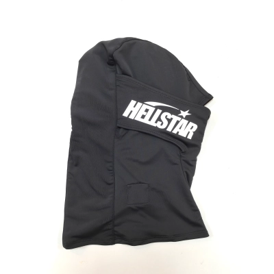 Hellstar Logo Balaclava Black Mask 02