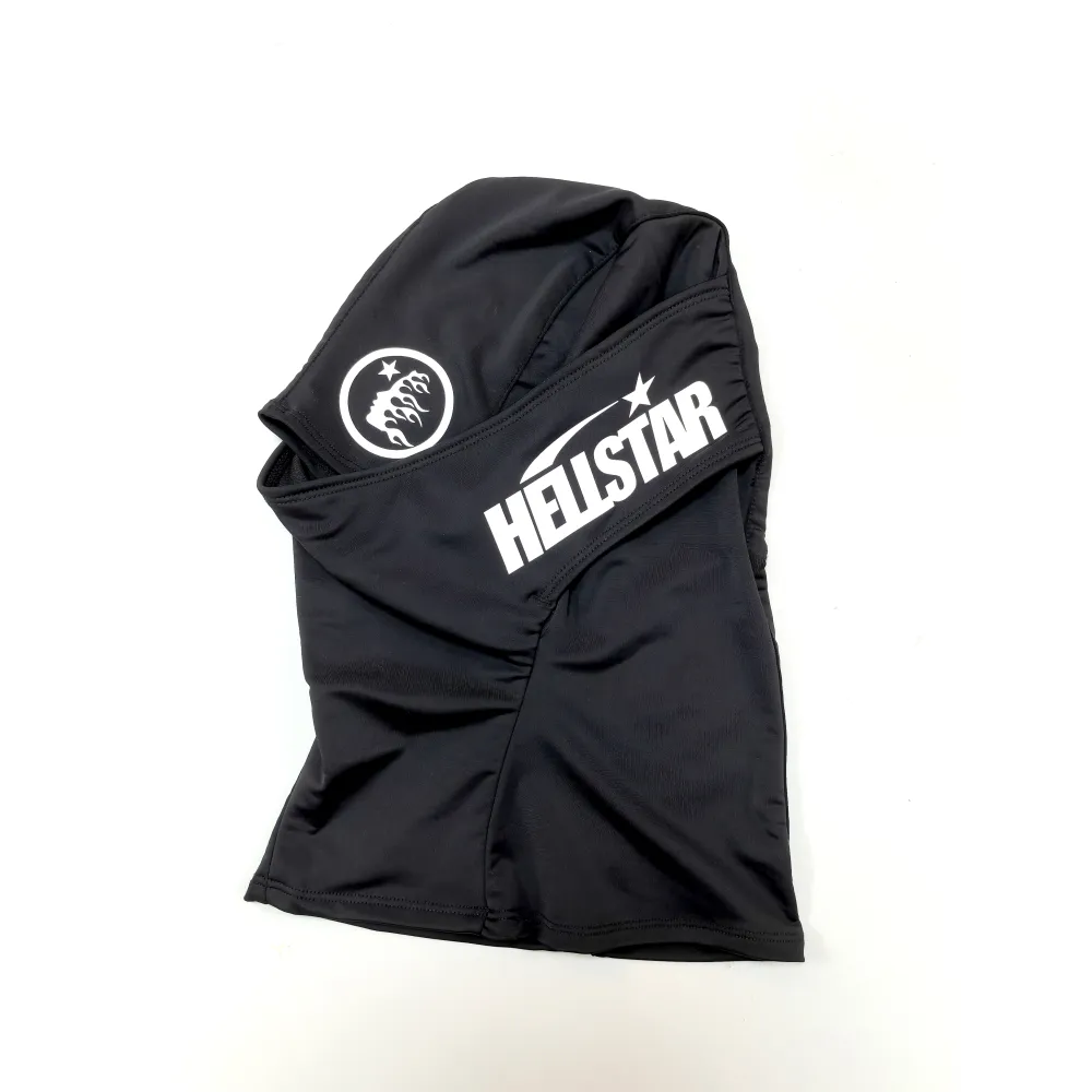 Hellstar Logo Balaclava Black 