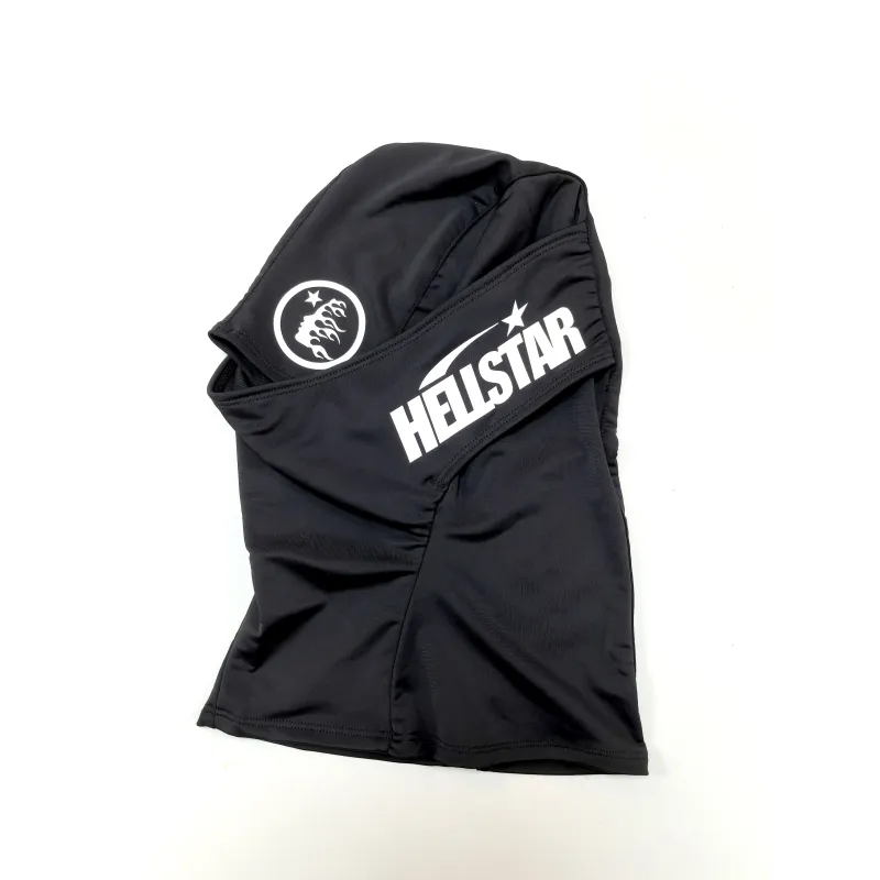 Hellstar Logo Balaclava Black 