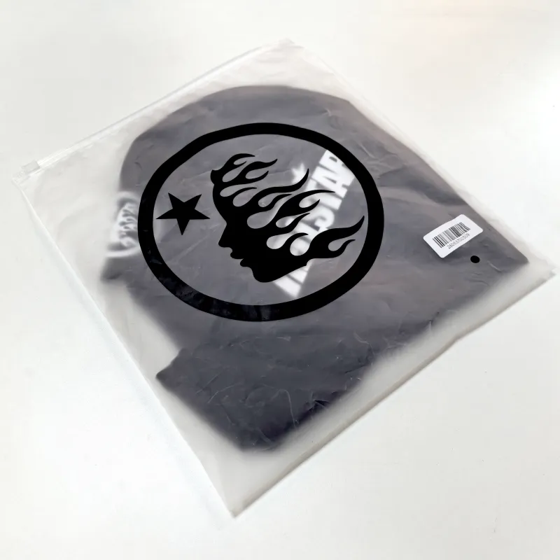 Hellstar Logo Balaclava Black 