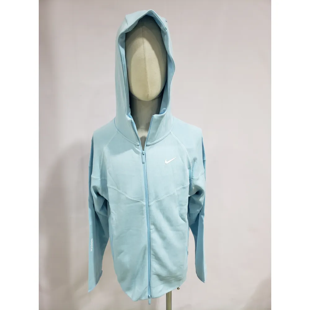 Nike Sportswear Tech Fleece Full-Zip Hoodie & Joggers Set Blue