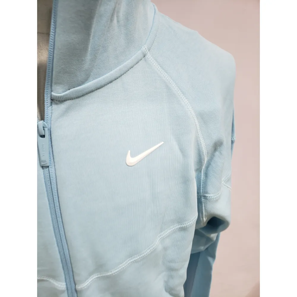 Nike Sportswear Tech Fleece Full-Zip Hoodie & Joggers Set Blue