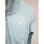 Nike Sportswear Tech Fleece Full-Zip Hoodie & Joggers Set Blue