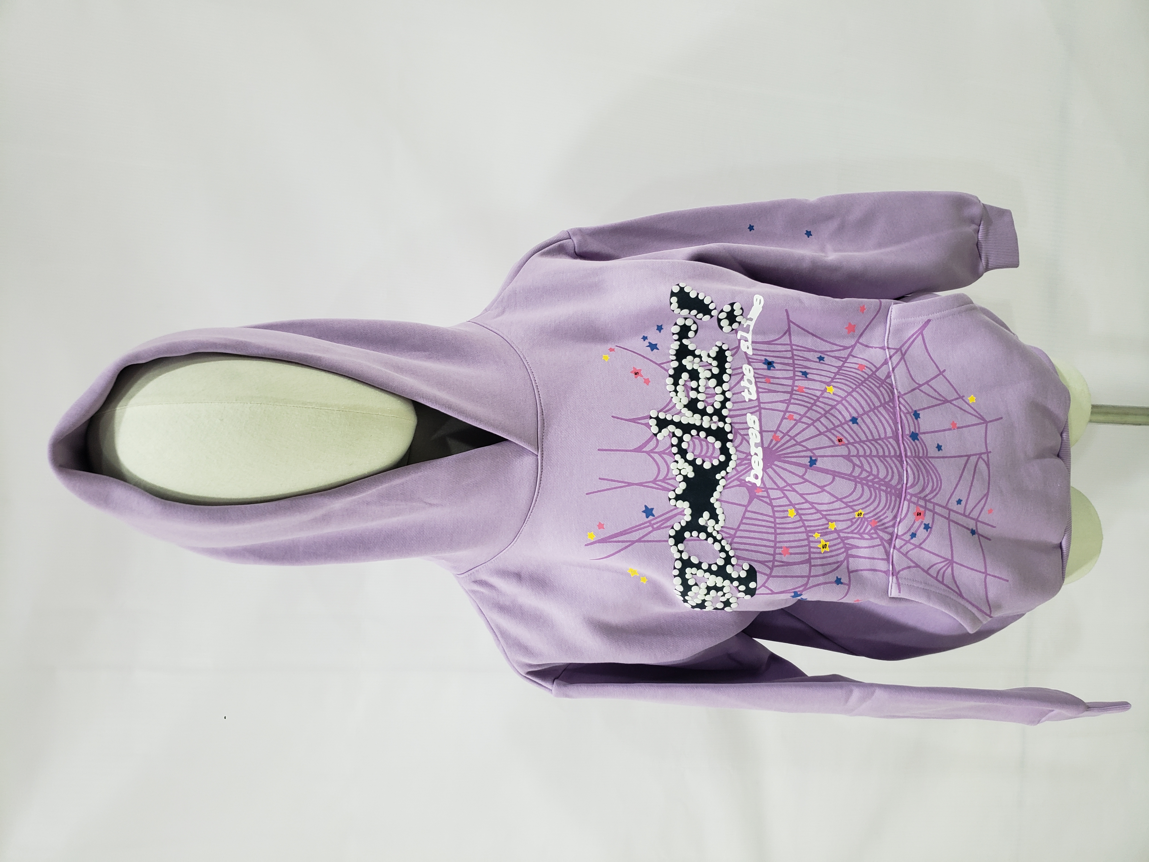 Sp5der Hoodie Purple