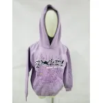 Sp5der Hoodie Purple