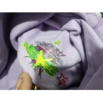 Sp5der Hoodie Purple