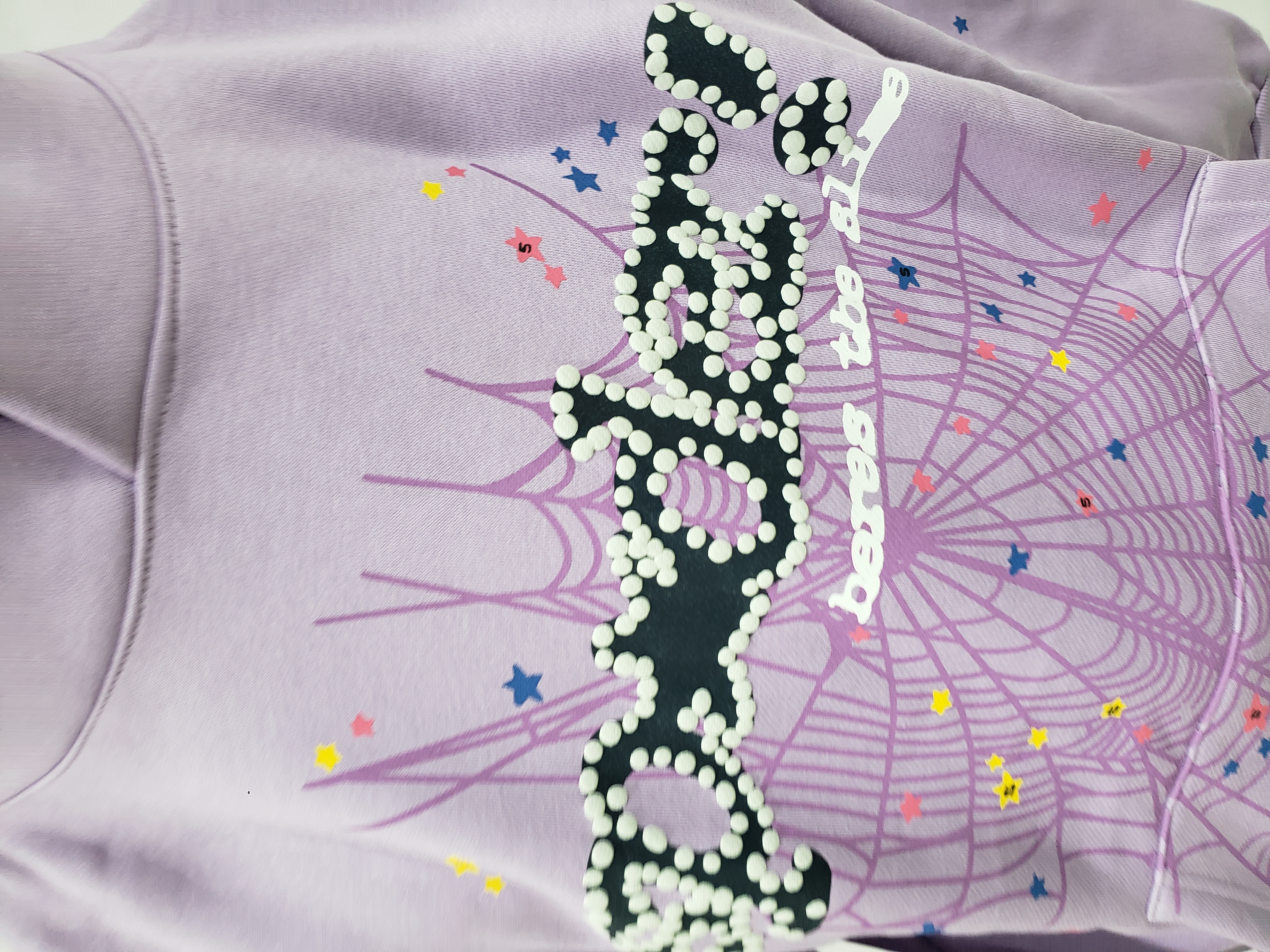 Sp5der Hoodie Purple