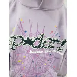 Sp5der Hoodie Purple