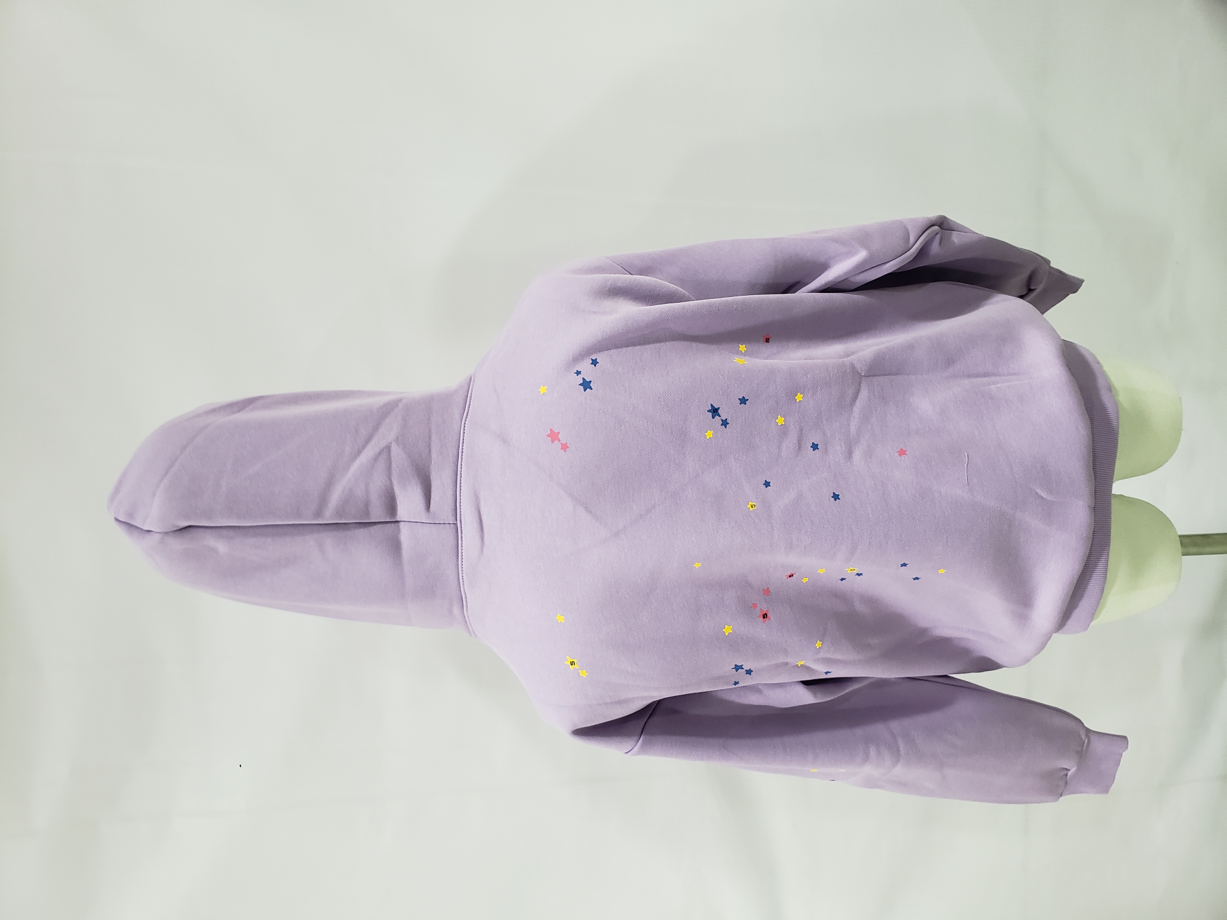 Sp5der Hoodie Purple