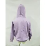 Sp5der Hoodie Purple