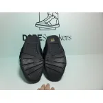 Lanvin Leather Curb Triple Black FU-SKDK12-DRAG-P25101047