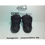 Lanvin Leather Curb Triple Black FU-SKDK12-DRAG-P25101047