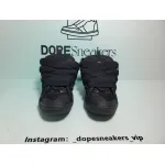 Lanvin Leather Curb Triple Black FU-SKDK12-DRAG-P25101047