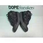 Lanvin Leather Curb Triple Black FU-SKDK12-DRAG-P25101047