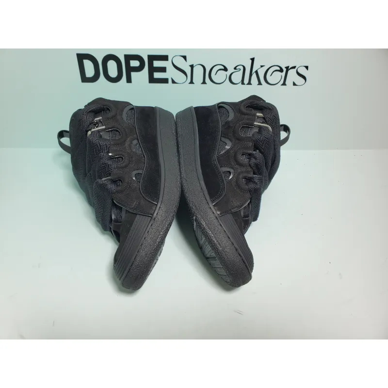 Lanvin Leather Curb Triple Black FU-SKDK12-DRAG-P25101047