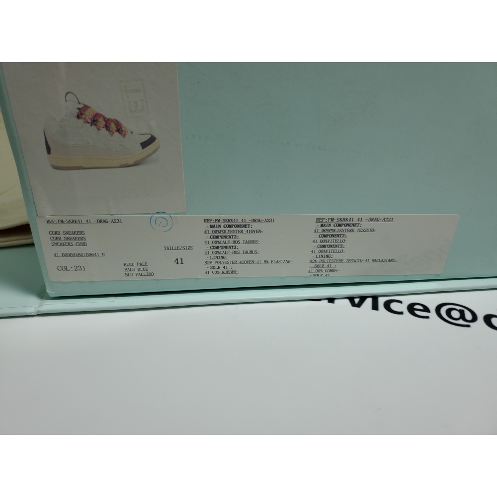 LANVIN White FM-SKRK11-DRAG-A2000