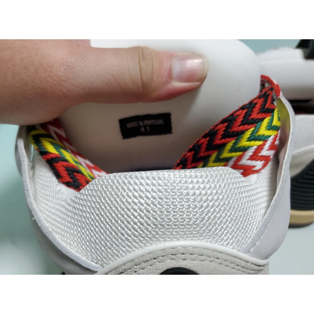 LANVIN White FM-SKRK11-DRAG-A2000