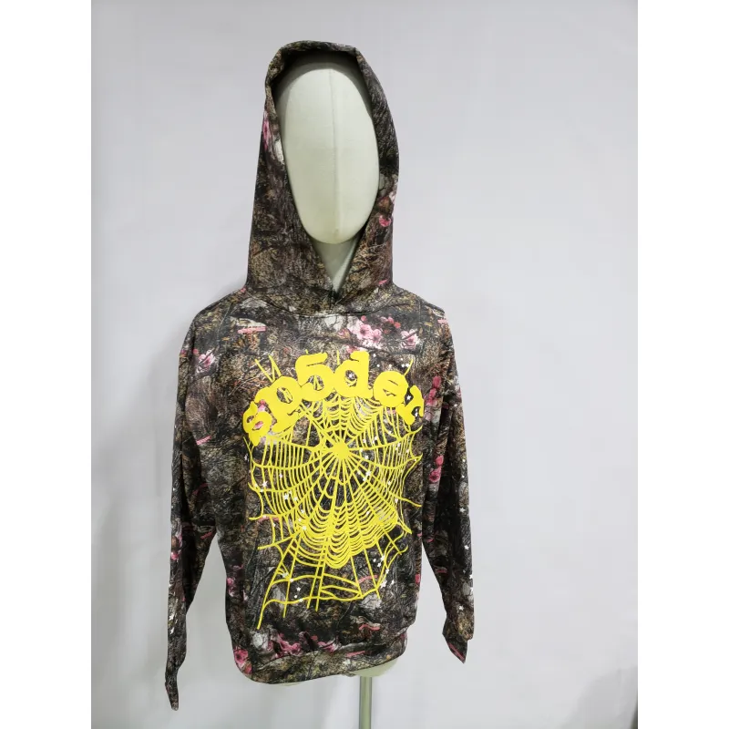 Sp5der Real Tree OG Web Hoodie Camo 
