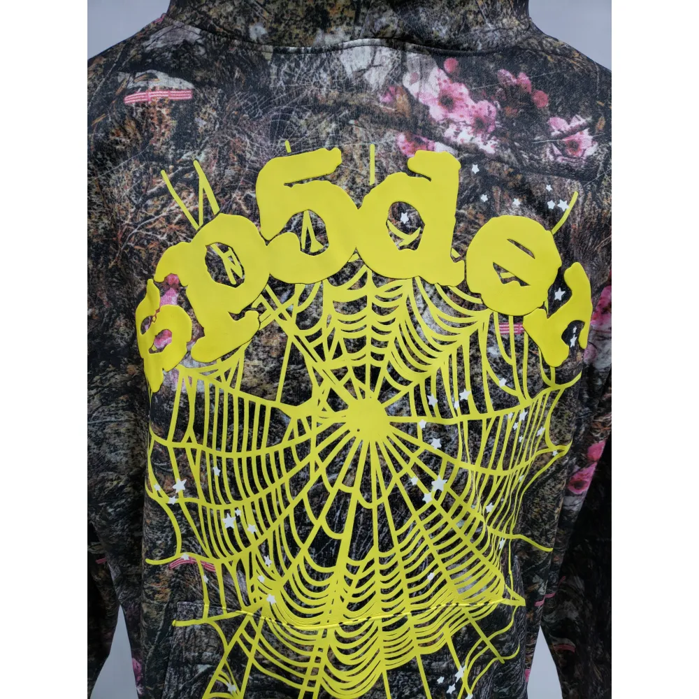 Sp5der Real Tree OG Web Hoodie Camo 