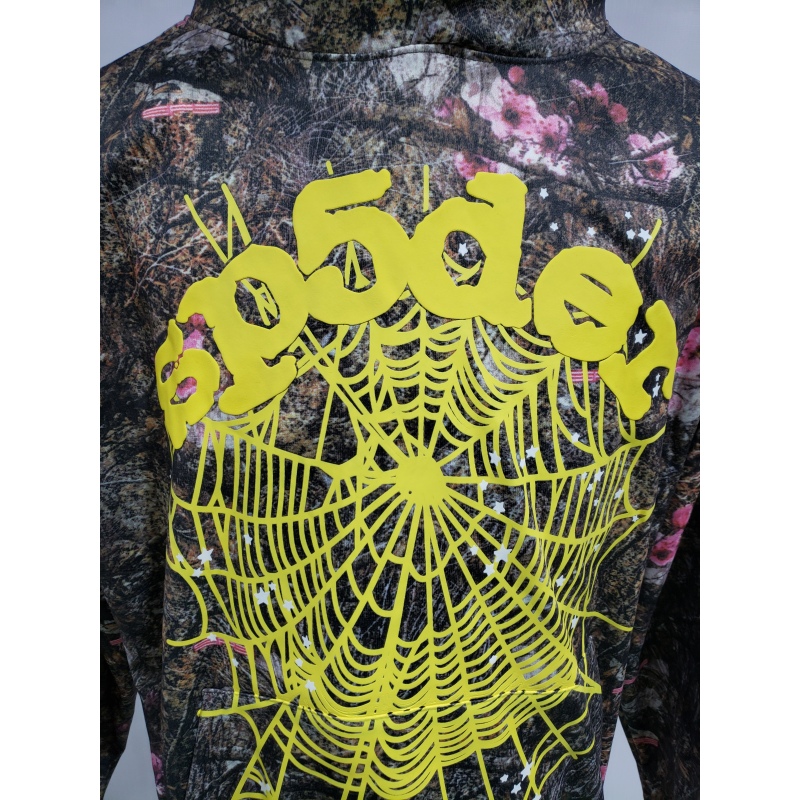 Sp5der Real Tree OG Web Hoodie Camo 