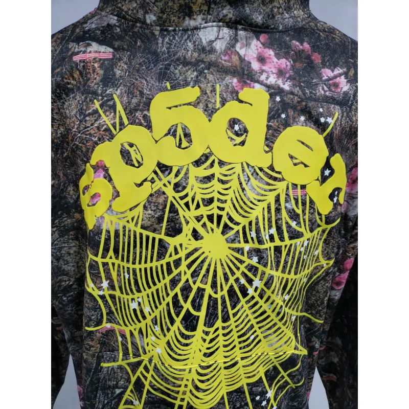 Sp5der Real Tree OG Web Hoodie Camo 