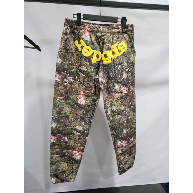 Sp5der Real Tree OG Web Pant Camo 