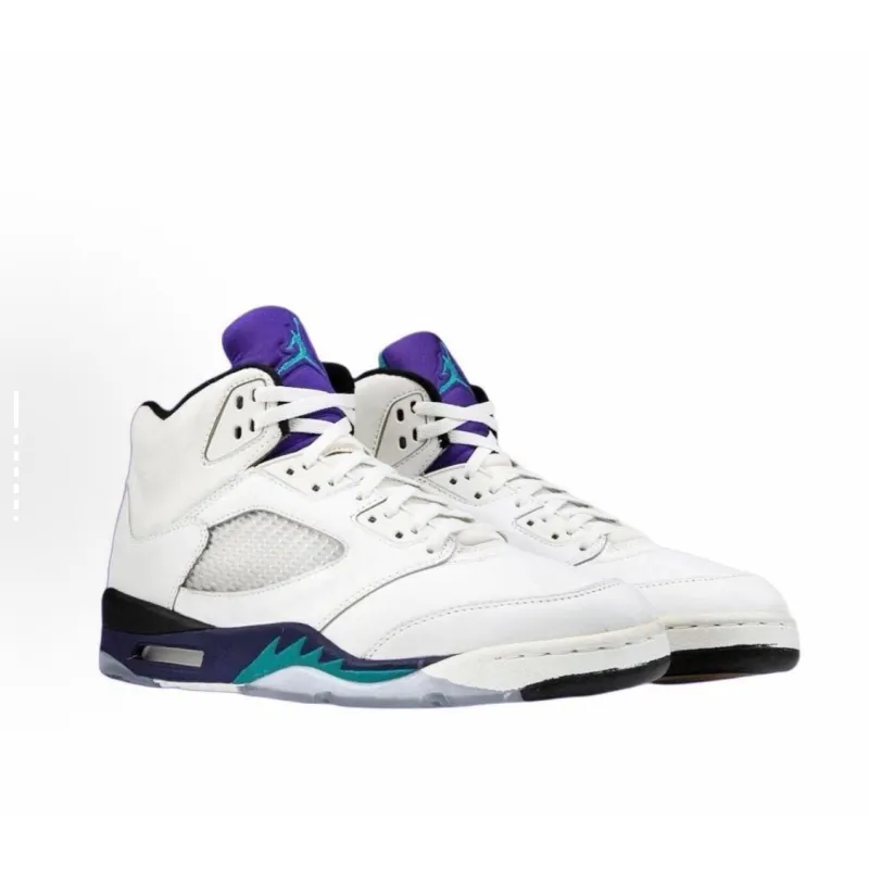 Air Jordan 5 Retro 'Grape' 2025 HQ7978-100 