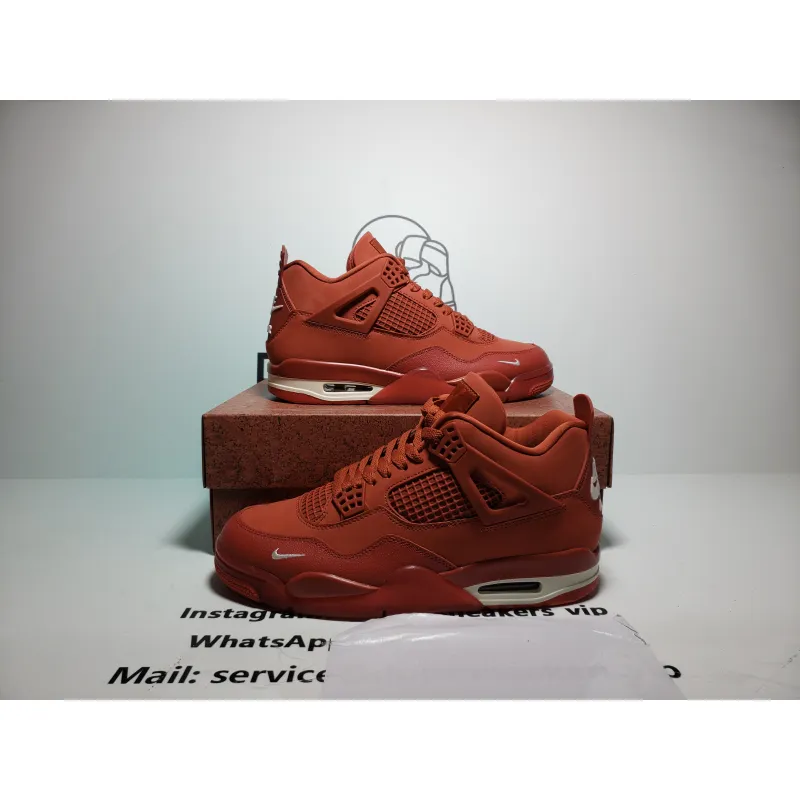  Air Jordan 4 Retro OG SP Nigel Sylvester Brick by Brick  HF4340-800