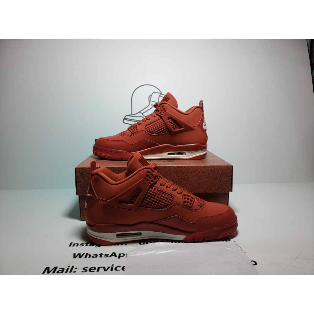  Air Jordan 4 Retro OG SP Nigel Sylvester Brick by Brick  HF4340-800