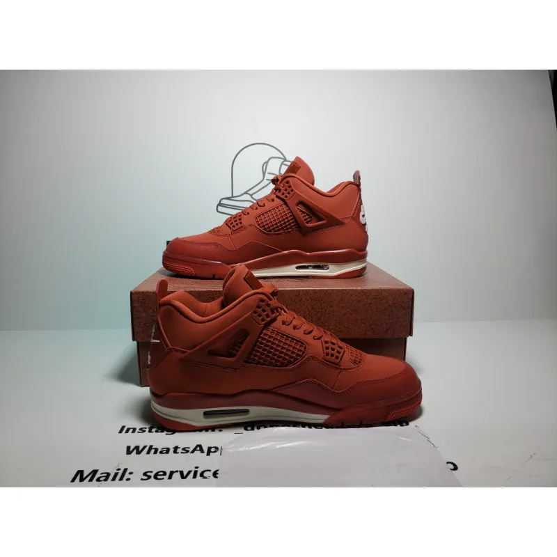  Air Jordan 4 Retro OG SP Nigel Sylvester Brick by Brick  HF4340-800