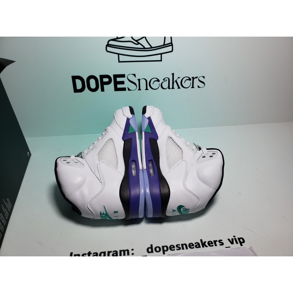 Air Jordan 5 Retro 'Grape' 2025 HQ7978-100 