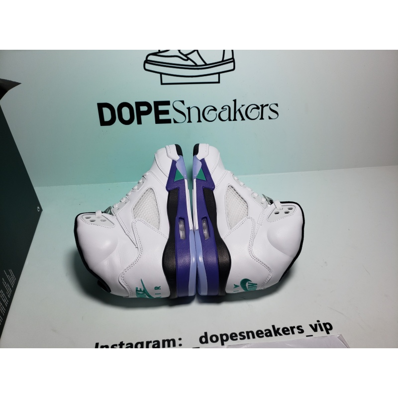 Air Jordan 5 Retro 'Grape' 2025 HQ7978-100 