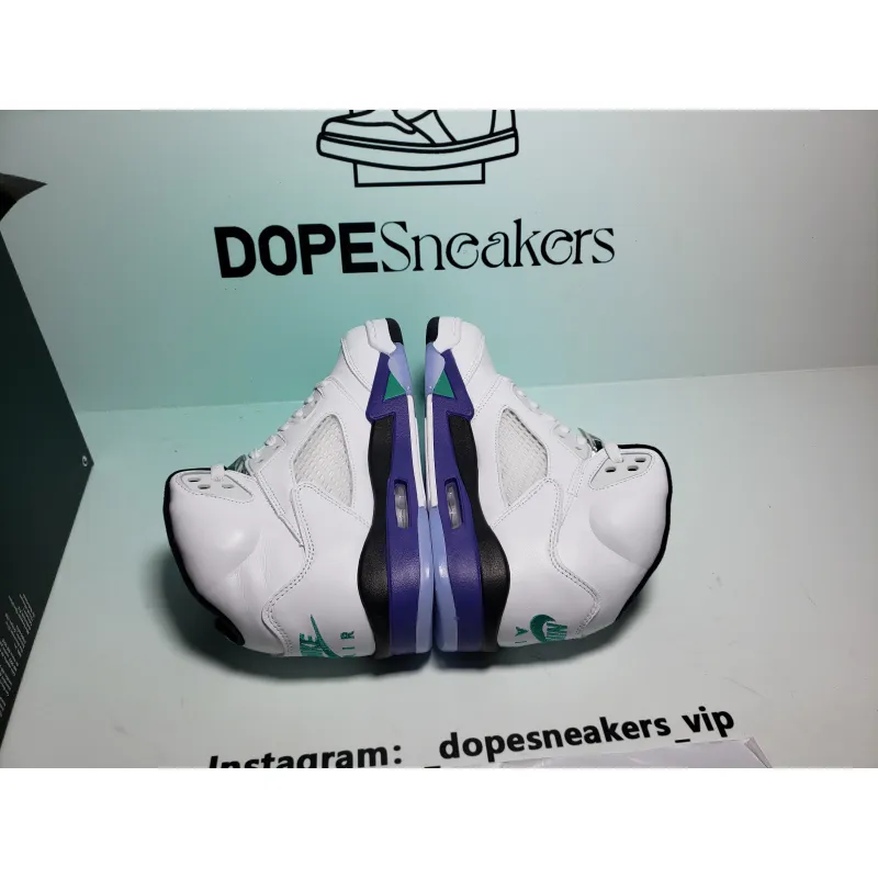 Air Jordan 5 Retro 'Grape' 2025 HQ7978-100 