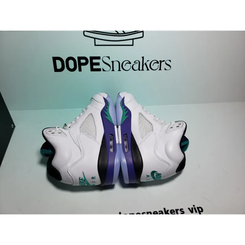 Air Jordan 5 Retro 'Grape' 2025 HQ7978-100 