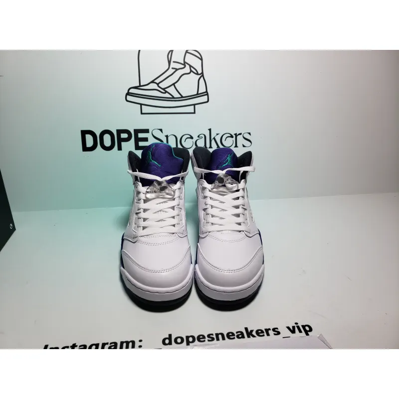 Air Jordan 5 Retro 'Grape' 2025 HQ7978-100 