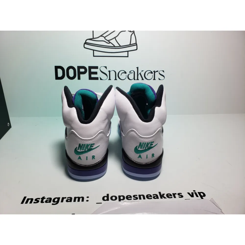 Air Jordan 5 Retro 'Grape' 2025 HQ7978-100 