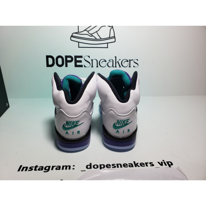 Air Jordan 5 Retro 'Grape' 2025 HQ7978-100 