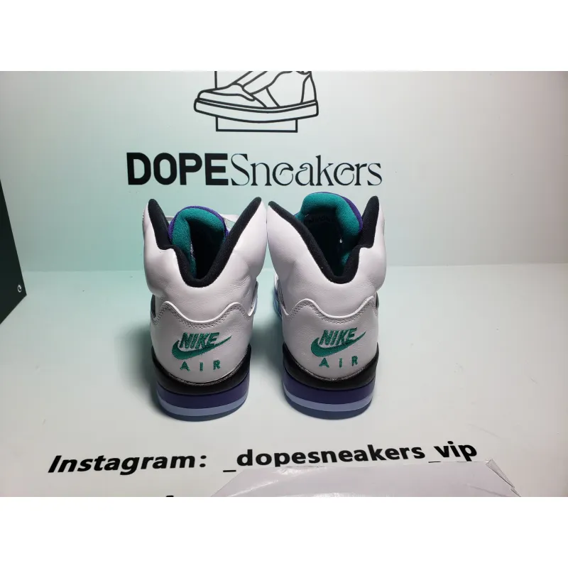 Air Jordan 5 Retro 'Grape' 2025 HQ7978-100 